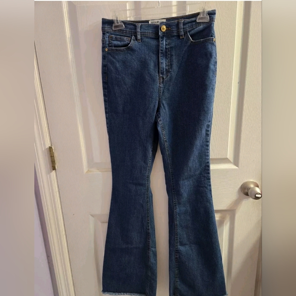 Jolie & Joy Flare Jeans By FCT with Love Size 9